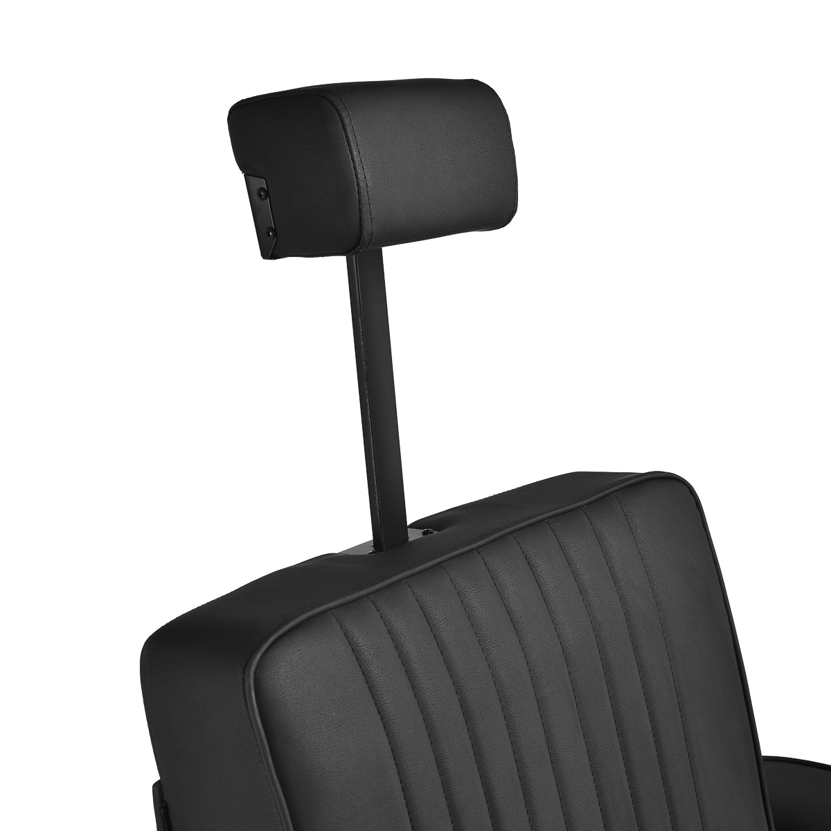 Fauteuil barbier Mason Noir (structure noire)