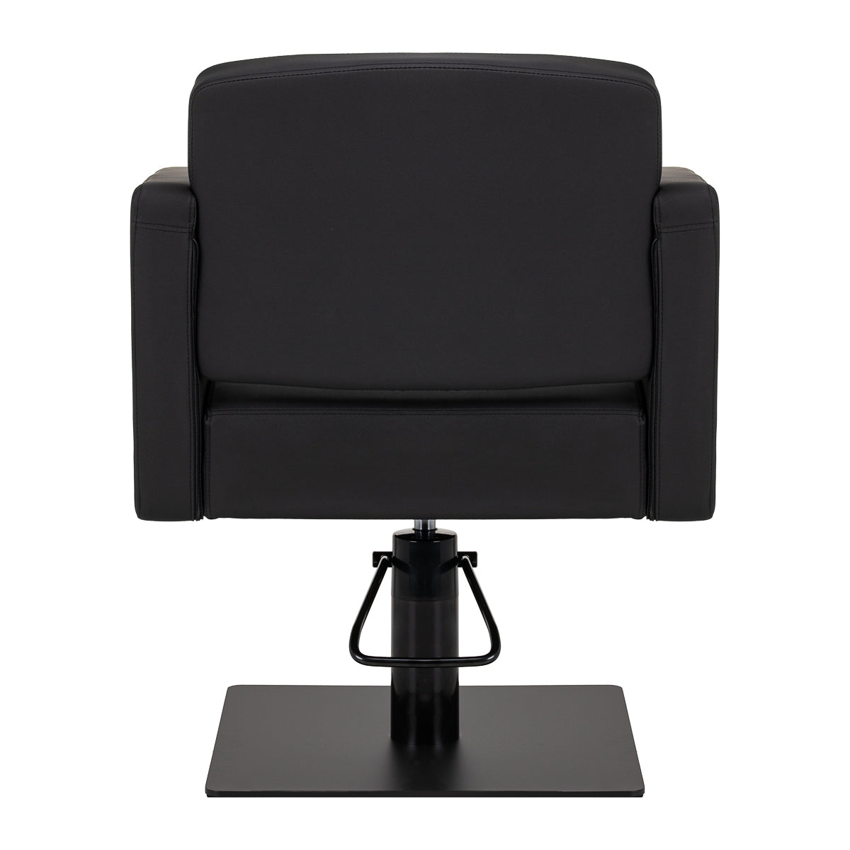 Fauteuil coiffeur Elara Noir (base noire)