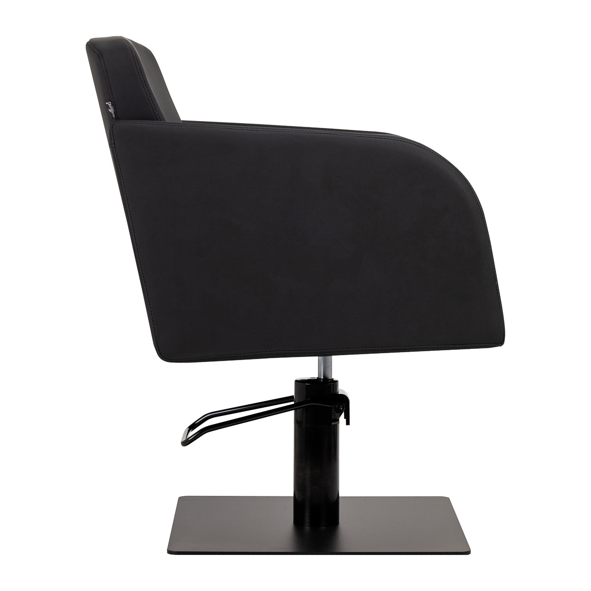 Fauteuil coiffeur Elara Noir (base noire)