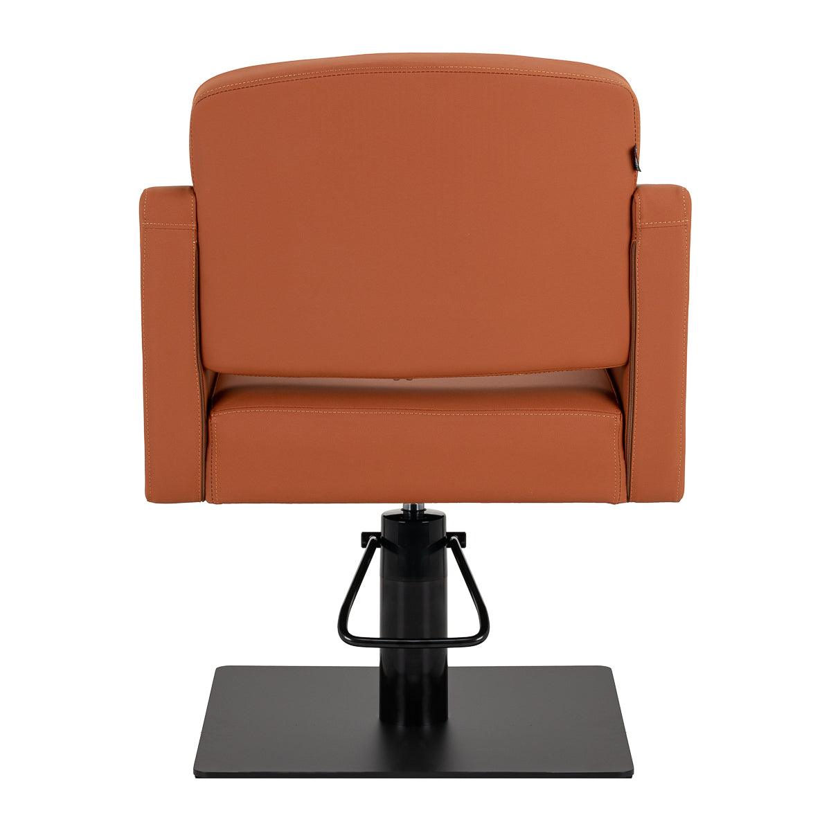 Fauteuil coiffeur Elara Brun (base noire)