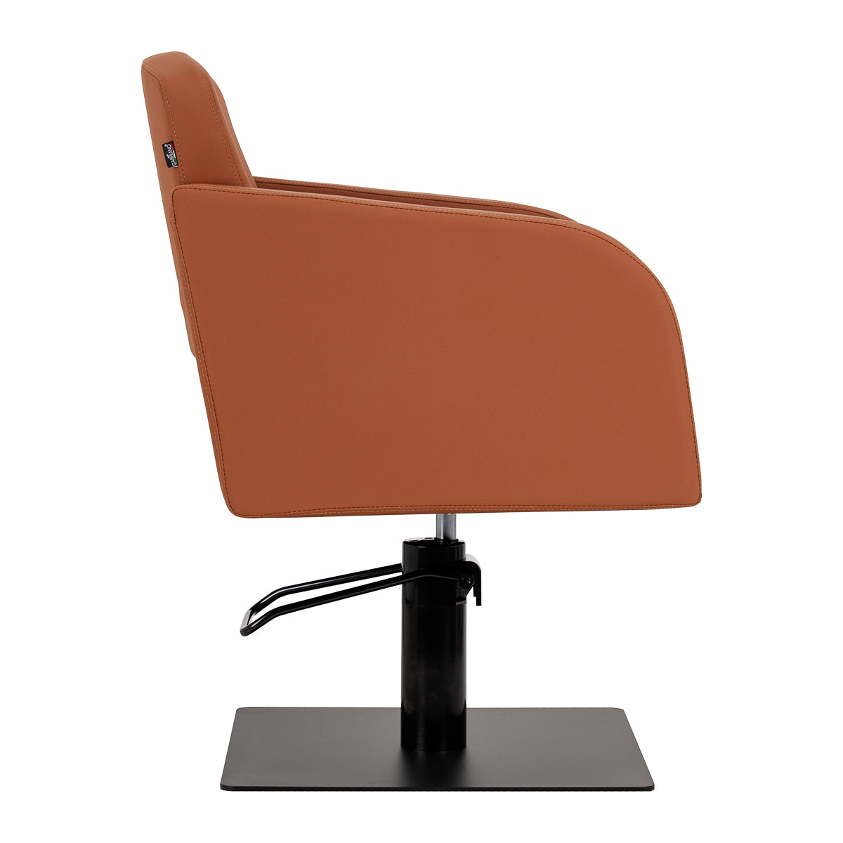 Fauteuil coiffeur Elara Brun (base noire)