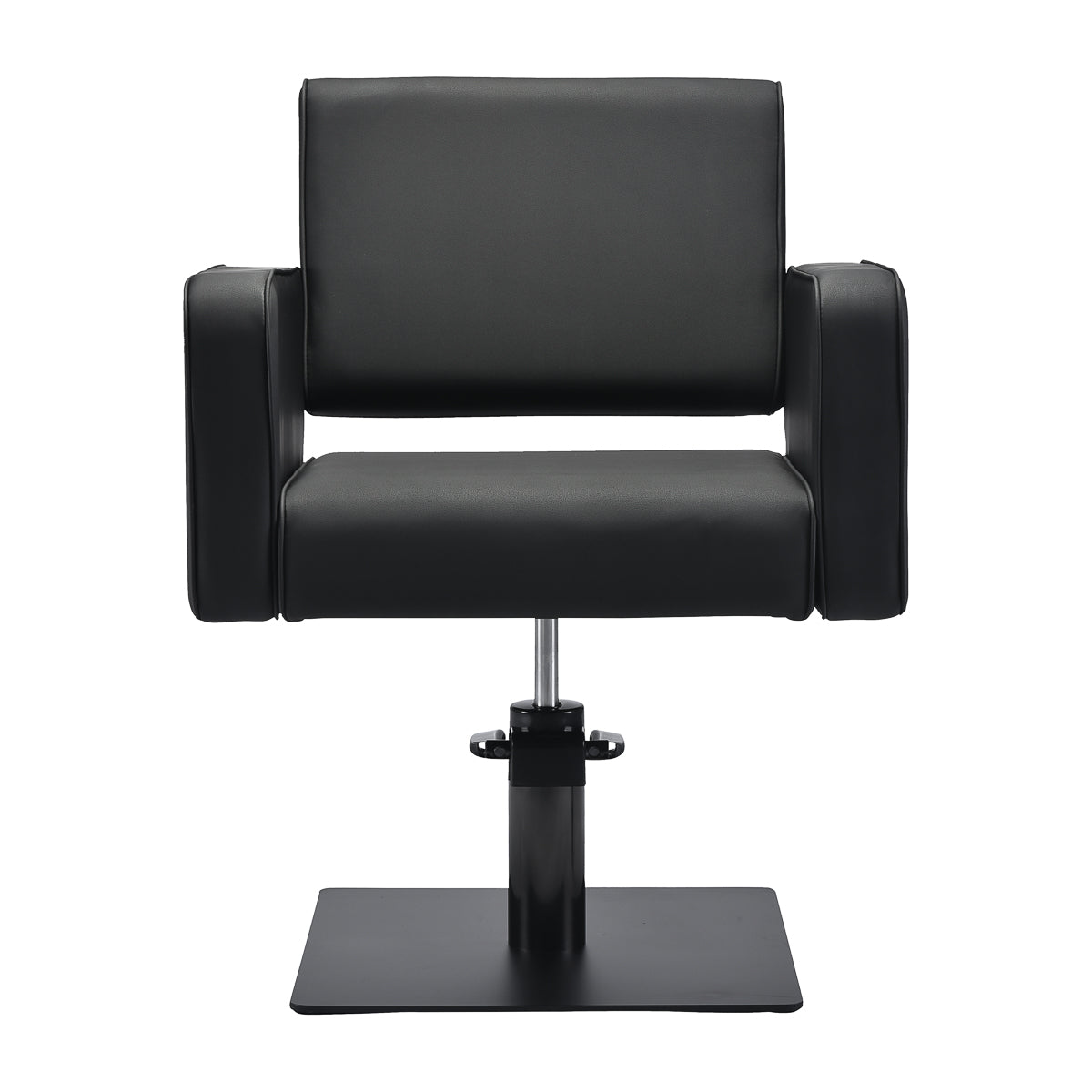 Fauteuil coiffeur Sierra Noir (base noire)