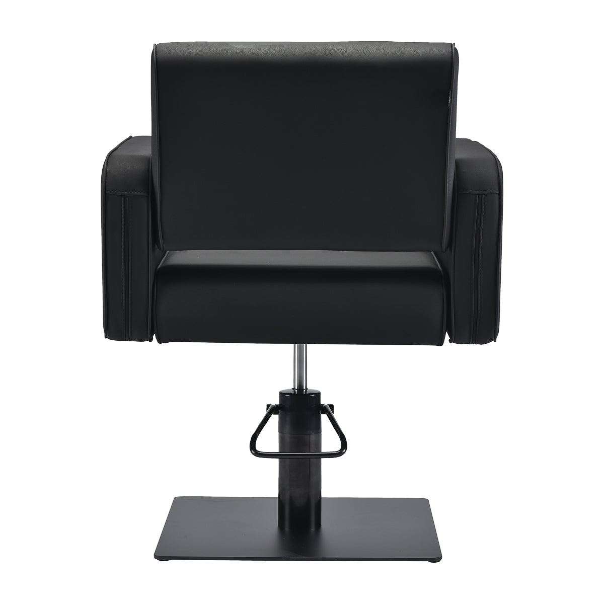 Fauteuil coiffeur Sierra Noir (base noire)