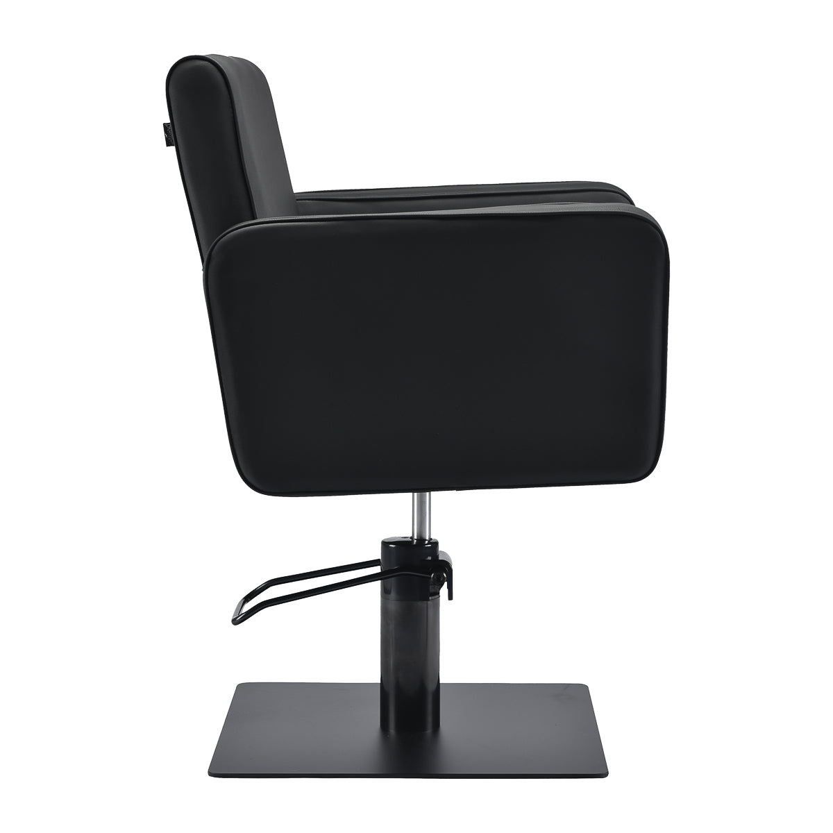 Fauteuil coiffeur Sierra Noir (base noire)