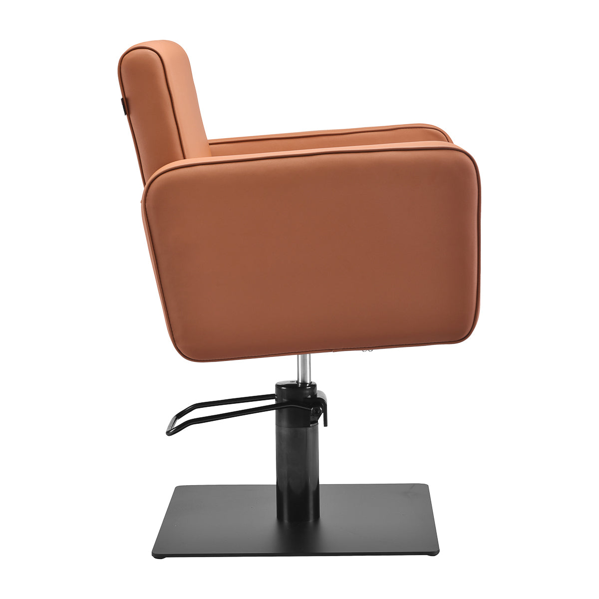 Fauteuil coiffeur Sierra Brun (base noire)