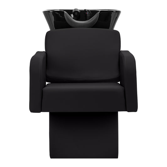 Bac à shampoing Elara Noir
