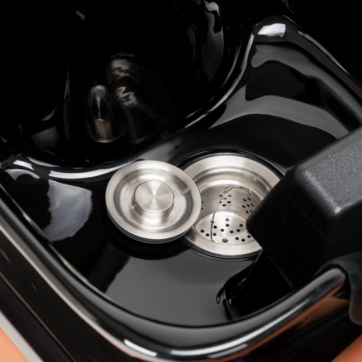 Bac à shampoing Elara Brun