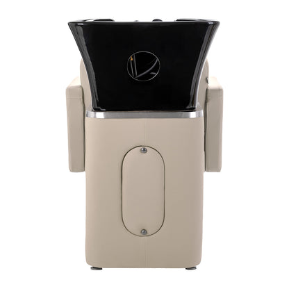 Bac à shampoing Elara Gris Beige