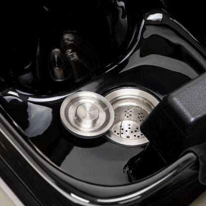 Bac à shampoing Elara Gris Beige