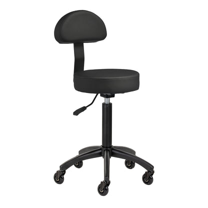 Tabouret coiffure Gabbiano D026 noir