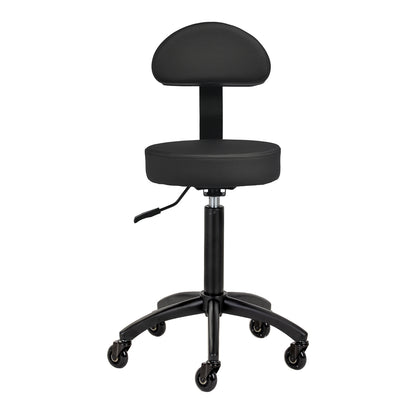 Tabouret coiffure Gabbiano D026 noir