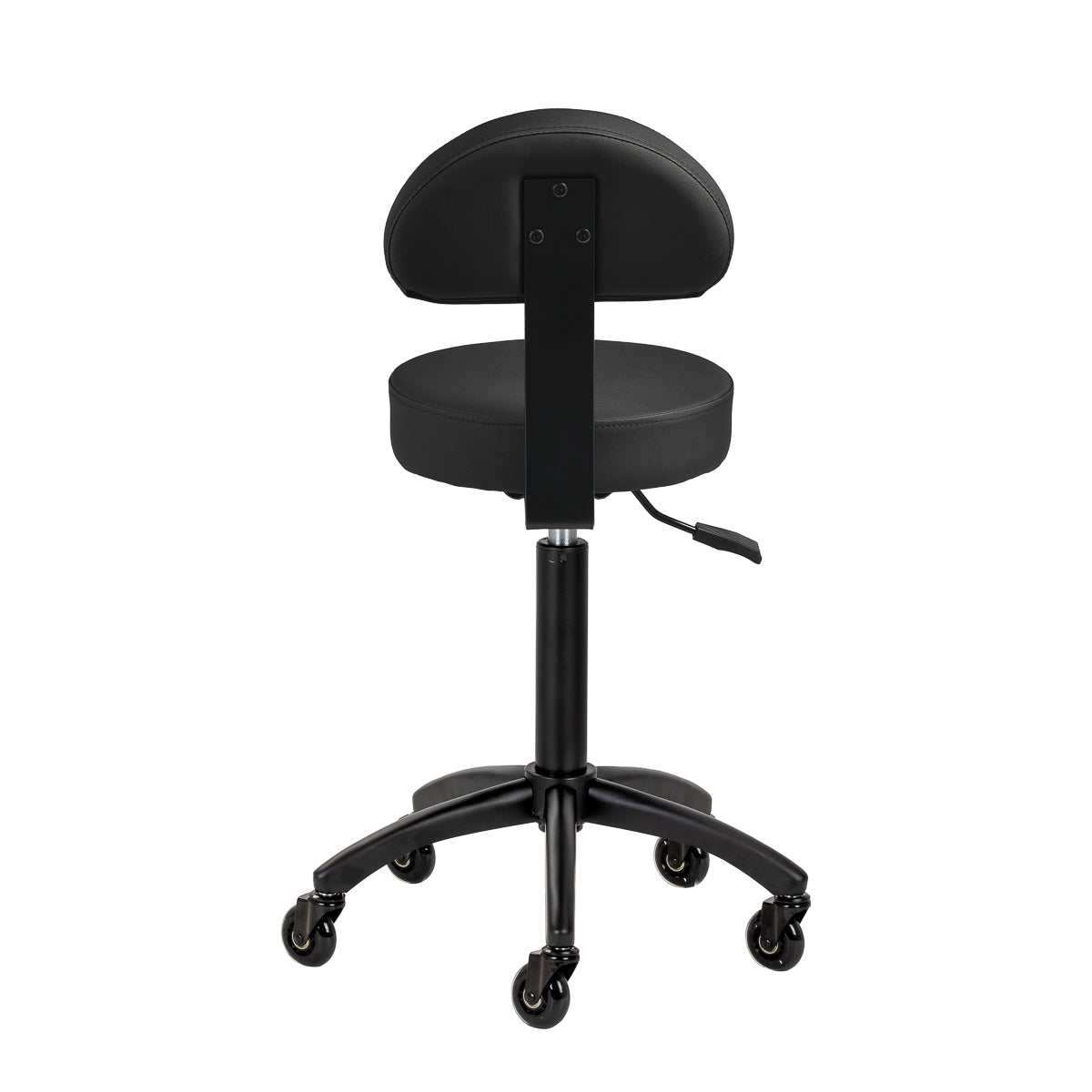 Tabouret coiffure Gabbiano D026 noir