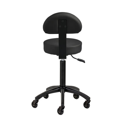 Tabouret coiffure Gabbiano D026 noir