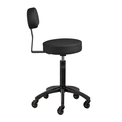 Tabouret coiffure Gabbiano D026 noir
