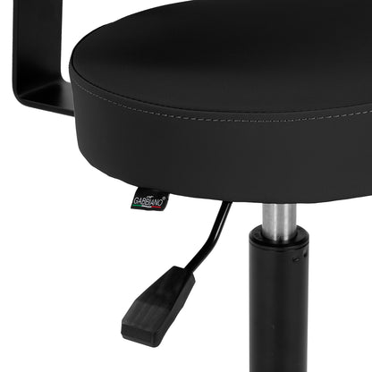 Tabouret coiffure Gabbiano D026 noir