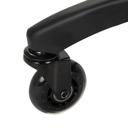 Tabouret coiffure Gabbiano D026 noir
