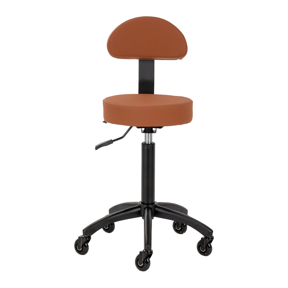 Tabouret coiffure Gabbiano D026 marron