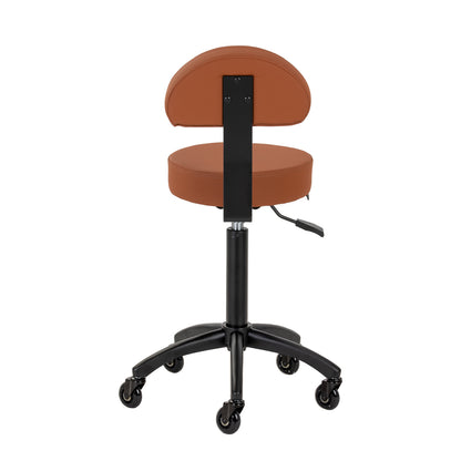 Tabouret coiffure Gabbiano D026 marron