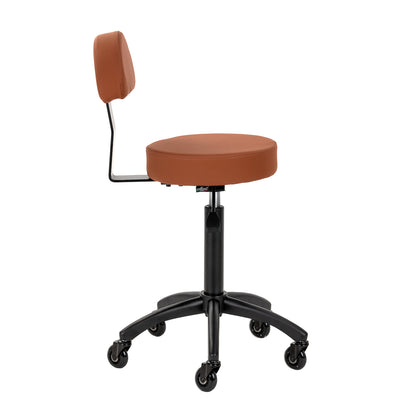 Tabouret coiffure Gabbiano D026 marron