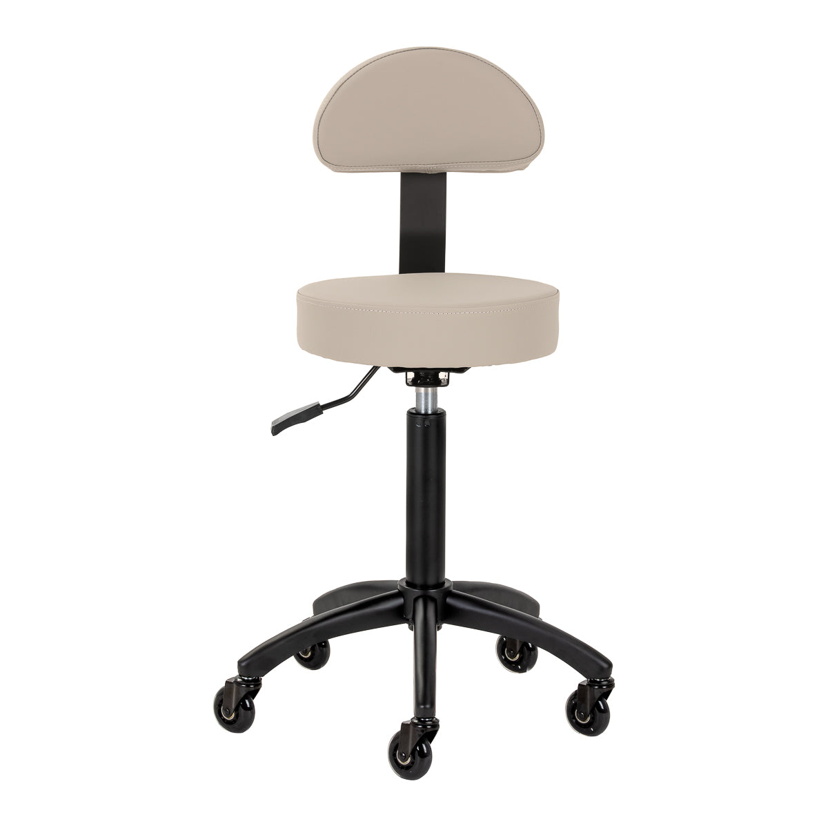 Tabouret coiffure Gabbiano D026 gris-beige