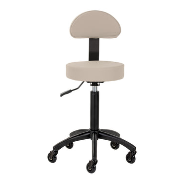 Tabouret coiffure Gabbiano D026 gris-beige