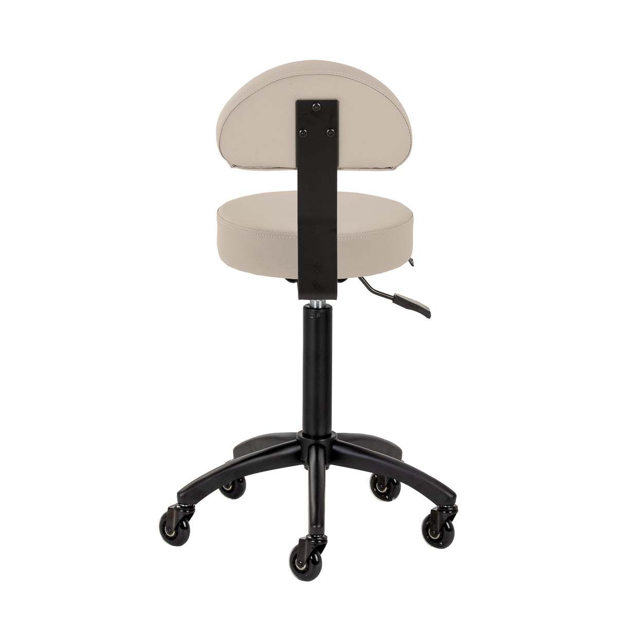 Tabouret coiffure Gabbiano D026 gris-beige