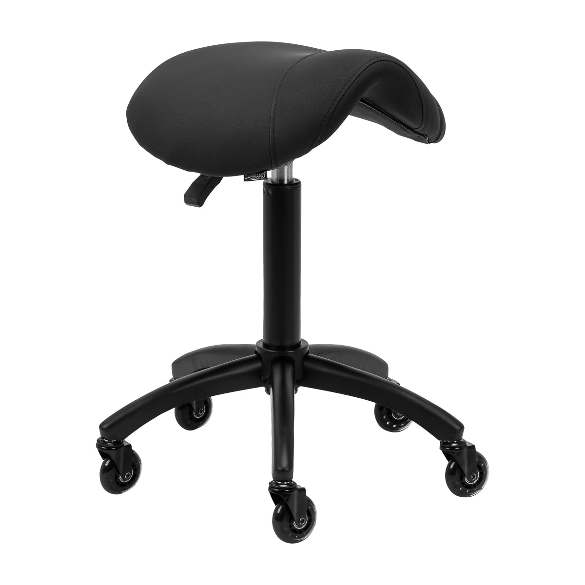 Tabouret coiffure Gabbiano D032 noir