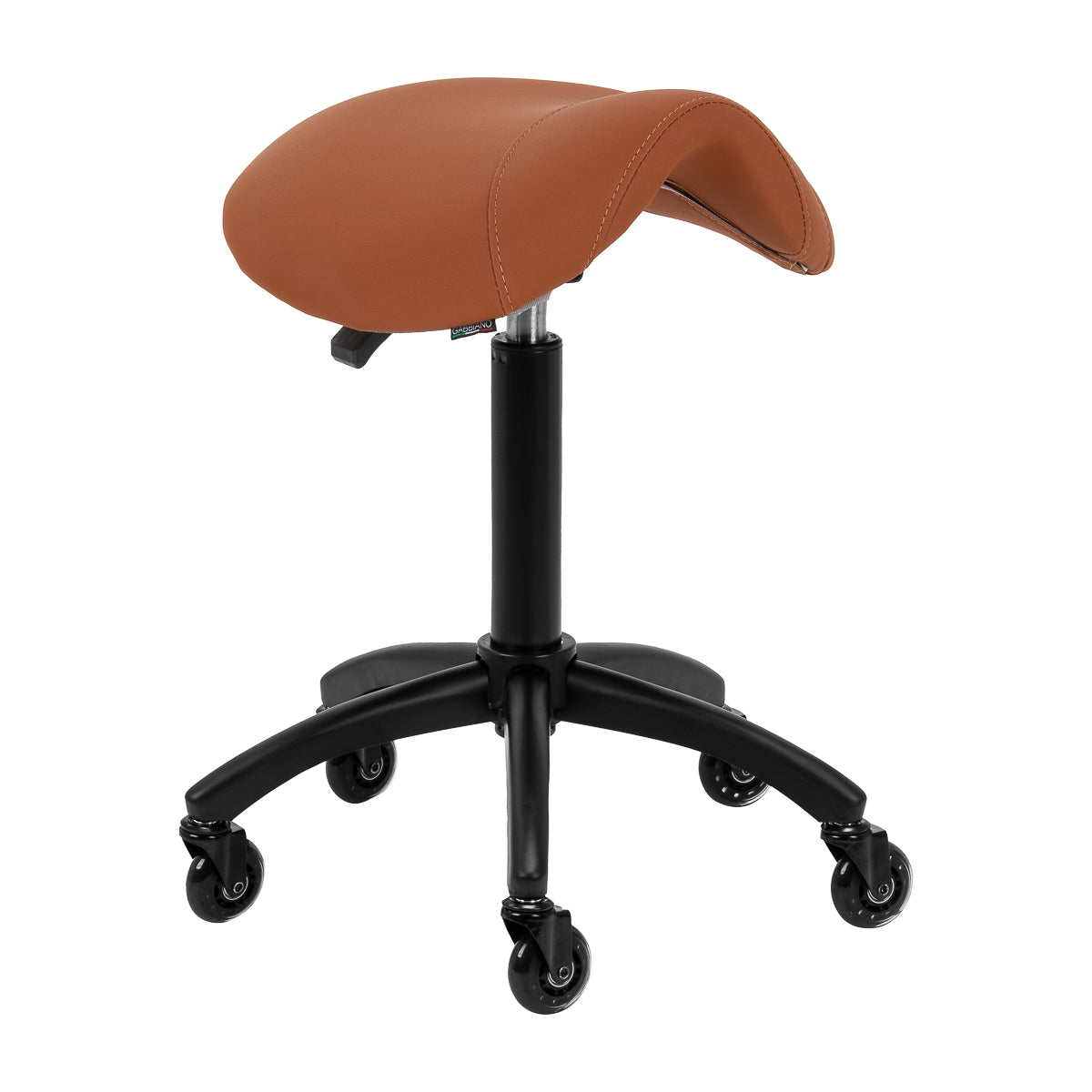 Tabouret coiffure Gabbiano D032 marron