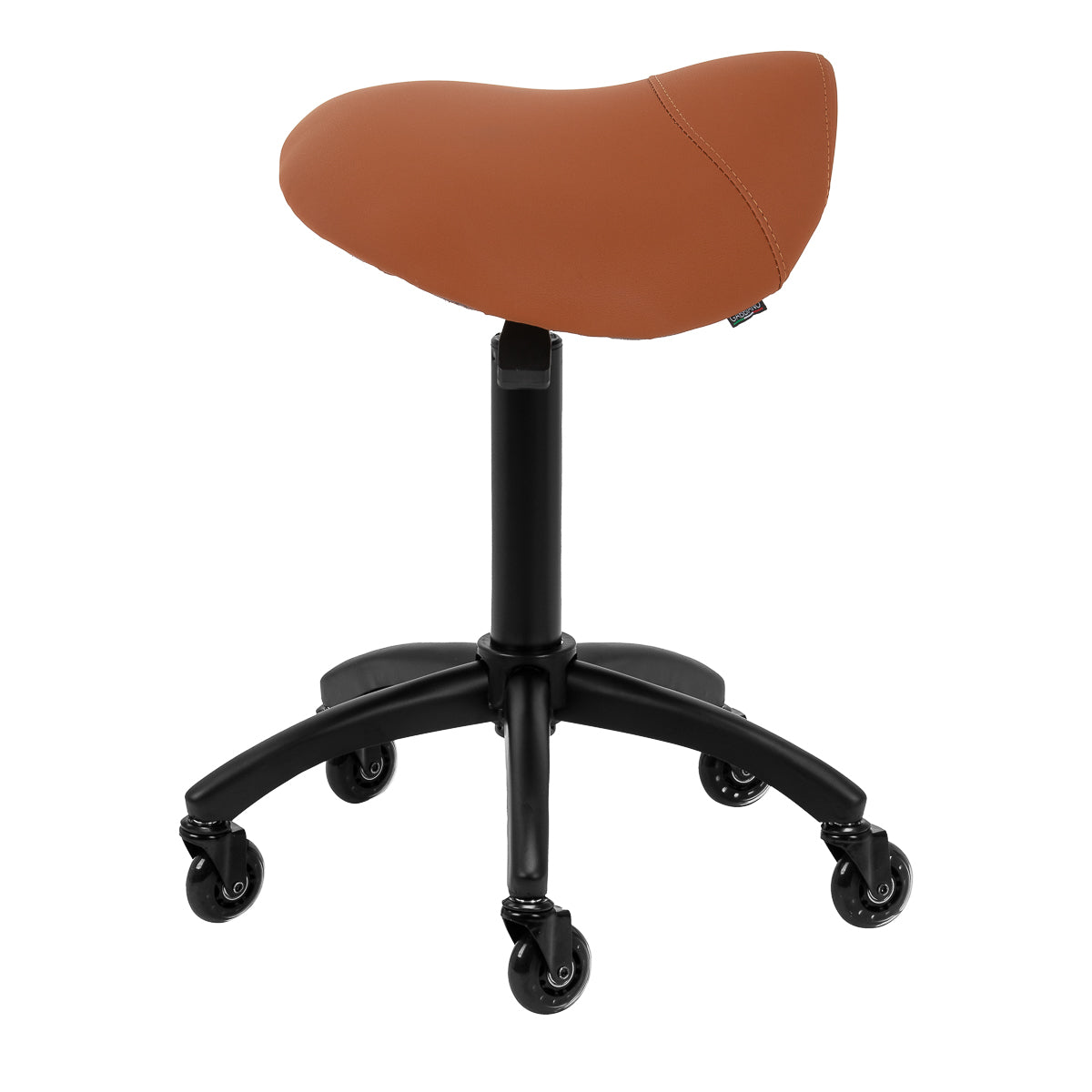 Tabouret coiffure Gabbiano D032 marron
