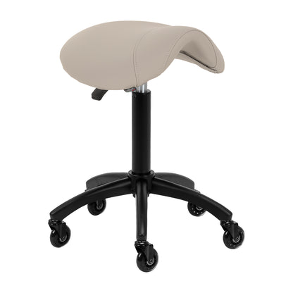 Tabouret coiffure Gabbiano D032 gris-beige