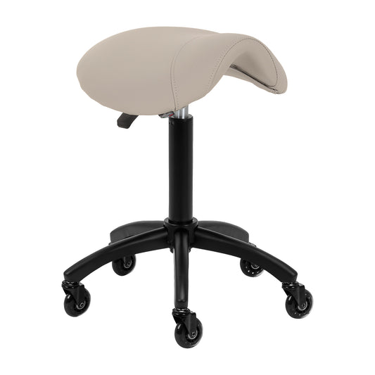 Tabouret coiffure Gabbiano D032 gris-beige