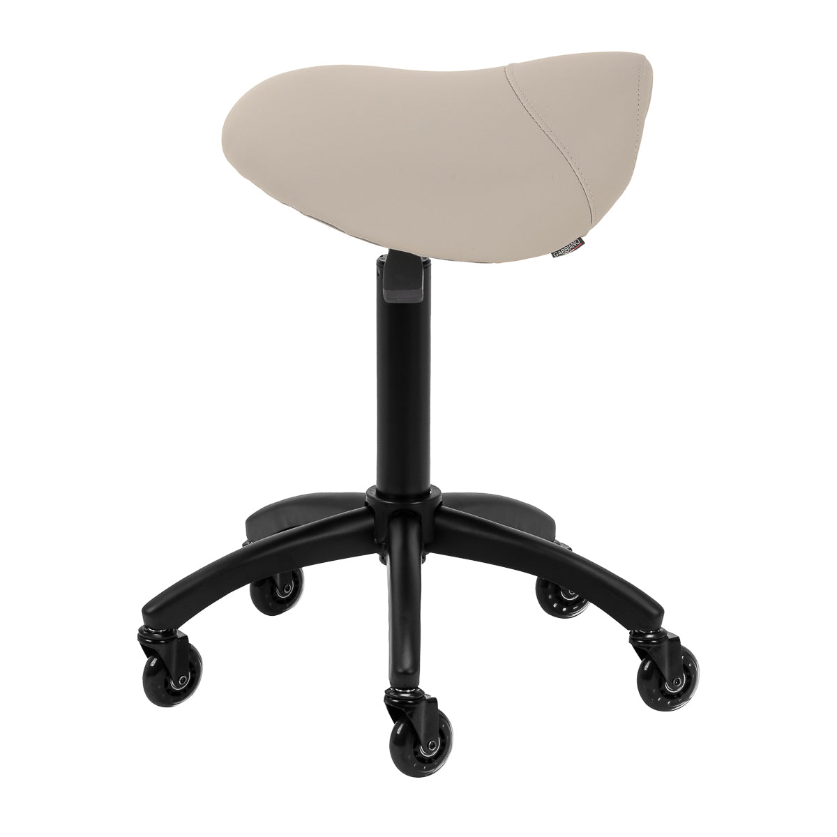 Tabouret coiffure Gabbiano D032 gris-beige