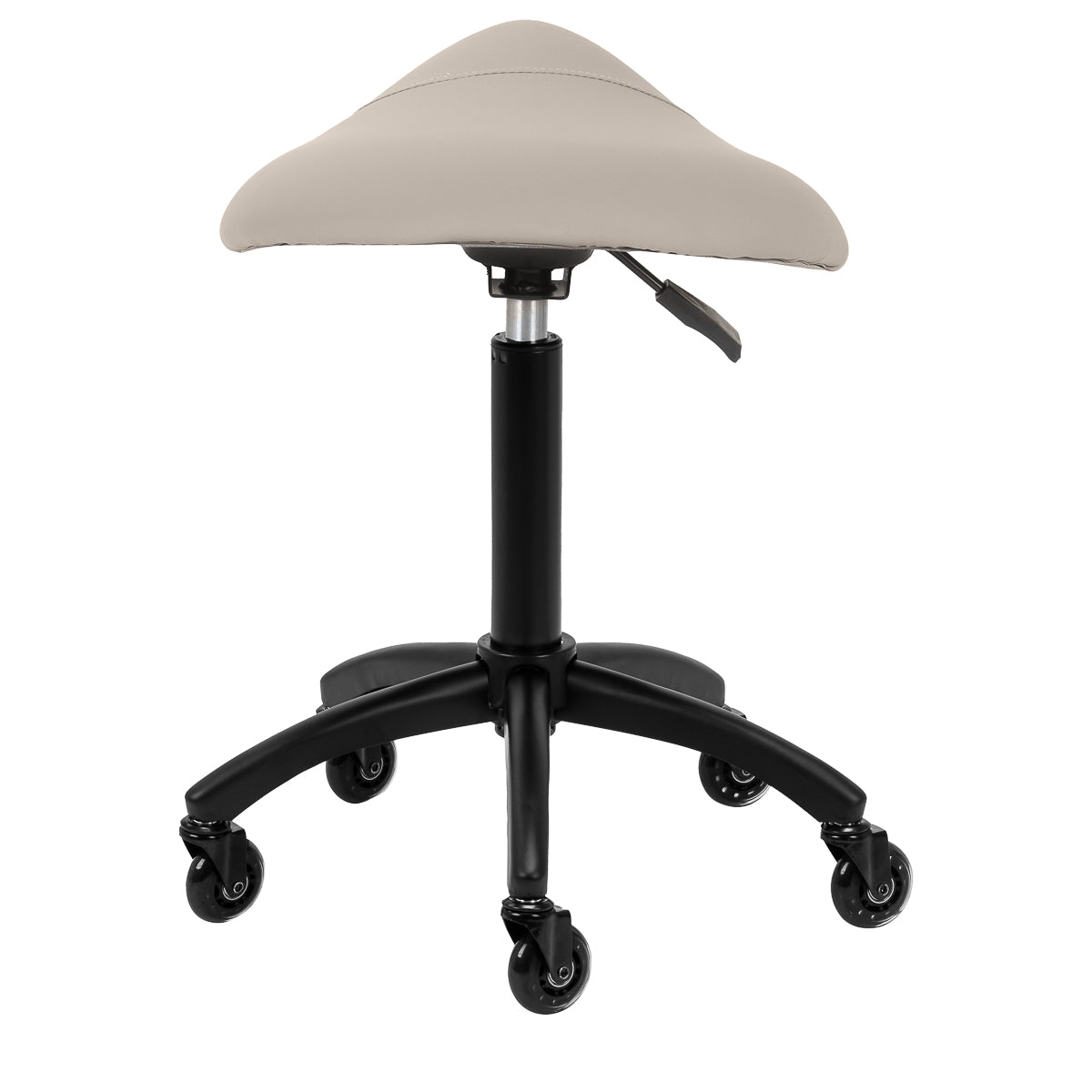 Tabouret coiffure Gabbiano D032 gris-beige