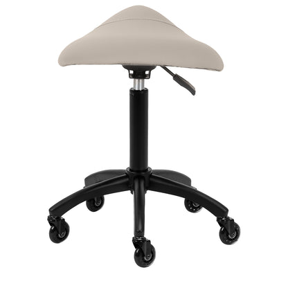 Tabouret coiffure Gabbiano D032 gris-beige