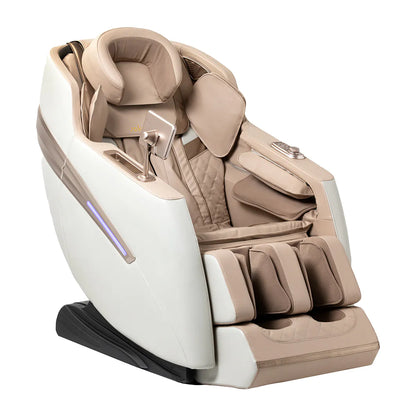Fauteuil massant Relax Prime Crème & Beige