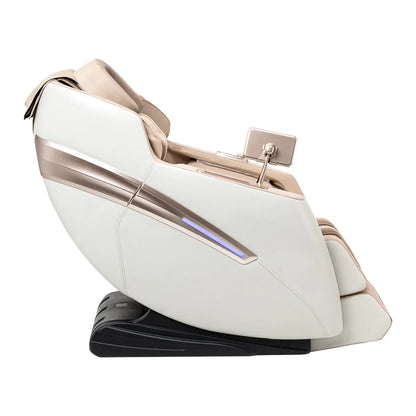 Fauteuil massant Relax Prime Crème & Beige