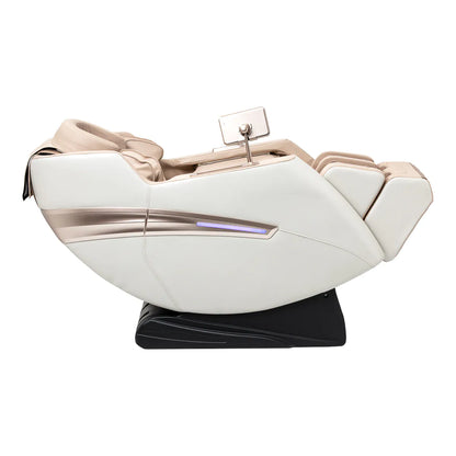 Fauteuil massant Relax Prime Crème & Beige