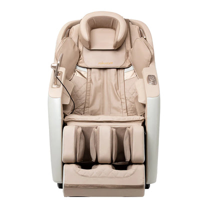 Fauteuil massant Relax Prime Crème & Beige