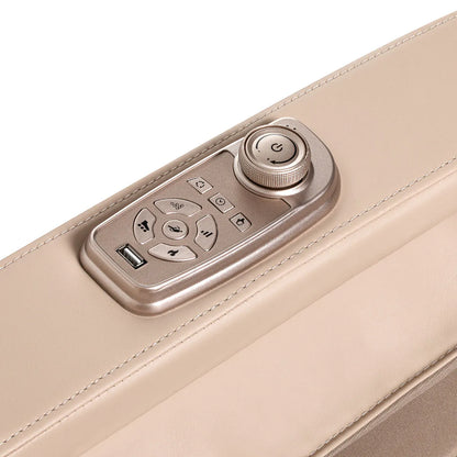 Fauteuil massant Relax Prime Crème & Beige