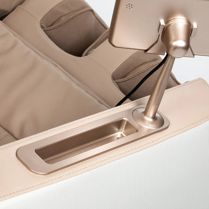 Fauteuil massant Relax Prime Crème & Beige