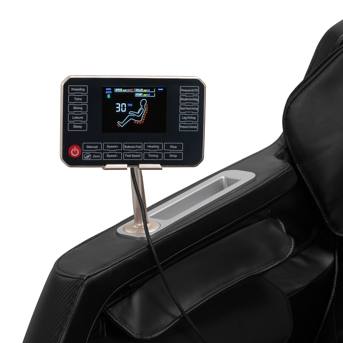 Fauteuil massant Relax Prime Noir