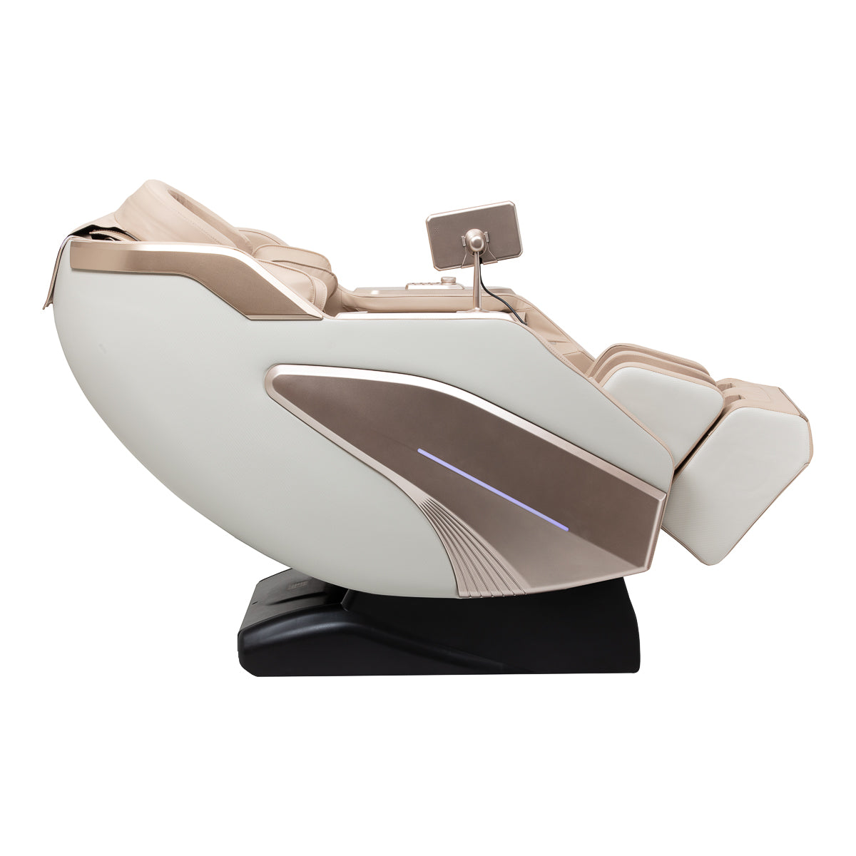 Fauteuil massant Relax Prime Plus Crème & Beige
