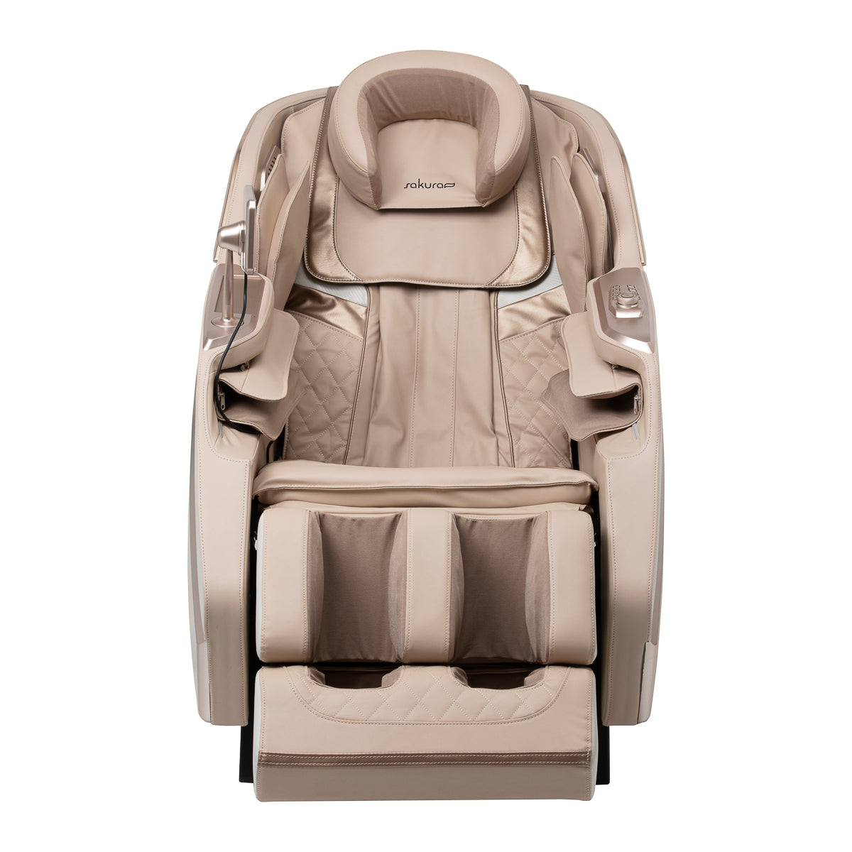 Fauteuil massant Relax Prime Plus Crème & Beige