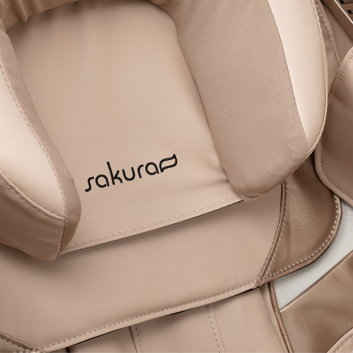 Fauteuil massant Relax Prime Plus Crème & Beige