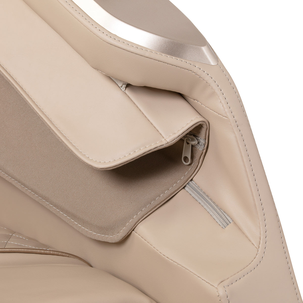 Fauteuil massant Relax Prime Plus Crème & Beige