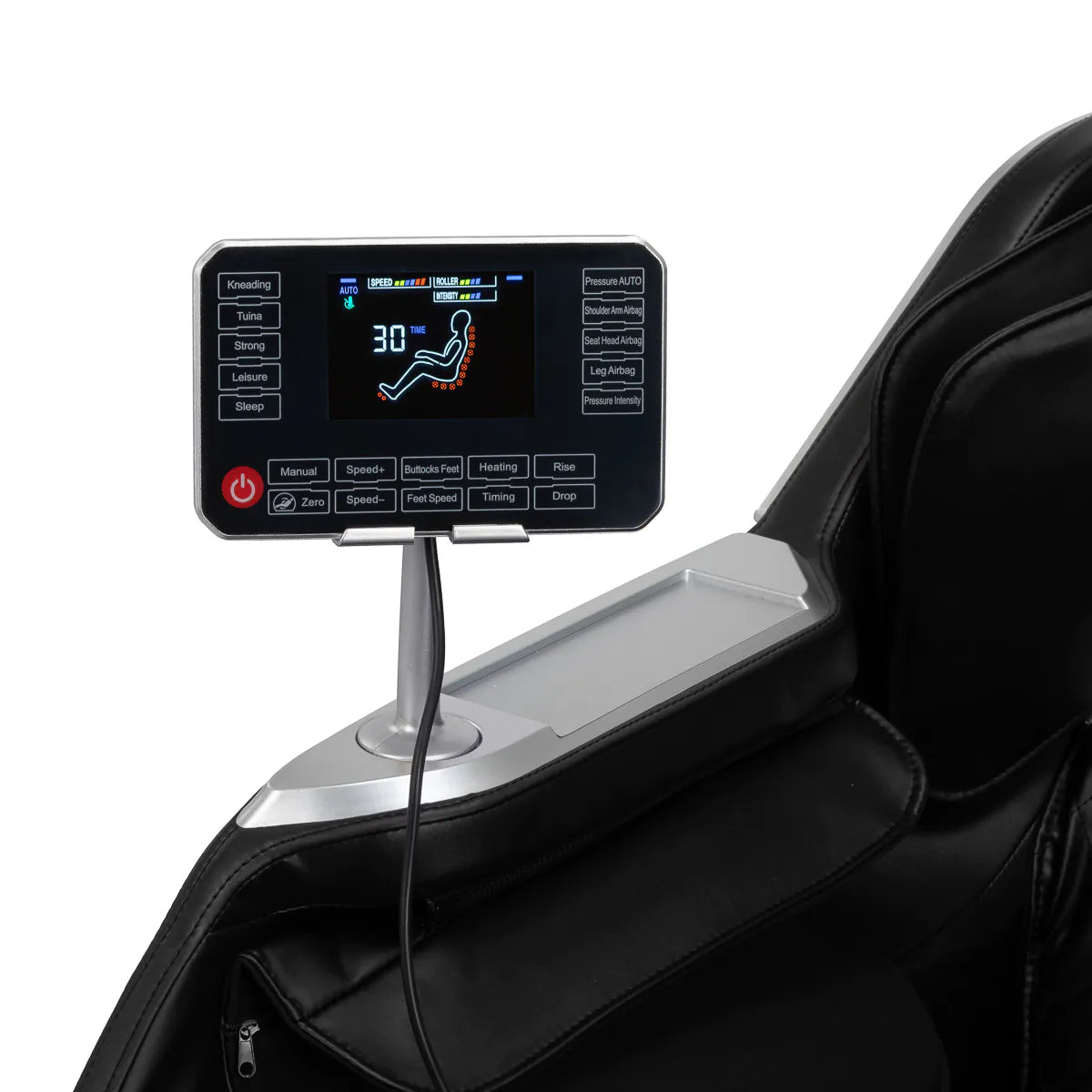 Fauteuil massant Relax Prime Plus Noir