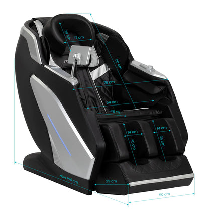 Fauteuil massant Relax Prime Plus Noir