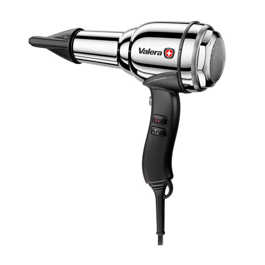 Valera sèche-cheveux Steel Master Chrome ionique