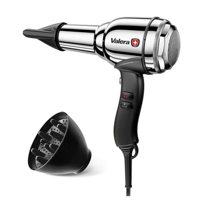 Valera sèche-cheveux Steel Master Chrome ionique