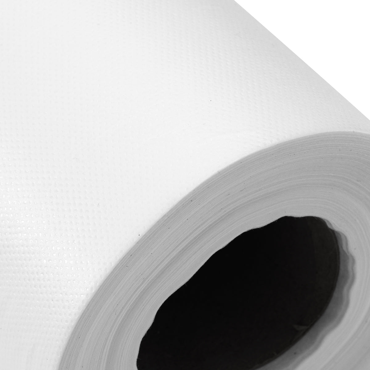 Drap d’examen non-tissé laminé blanc 50 cm – rouleau